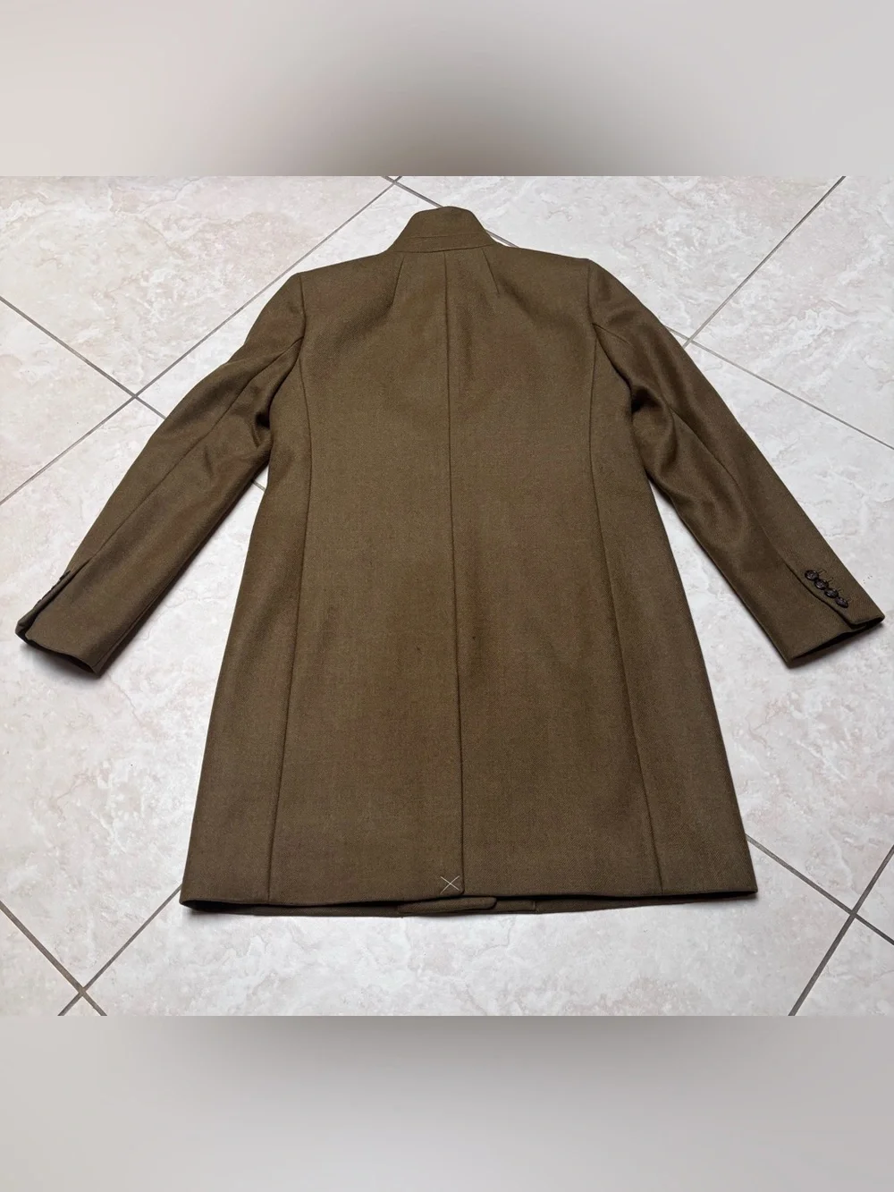 J. Crew Women's Regent  Wool  Coat - Picture 6 of 6